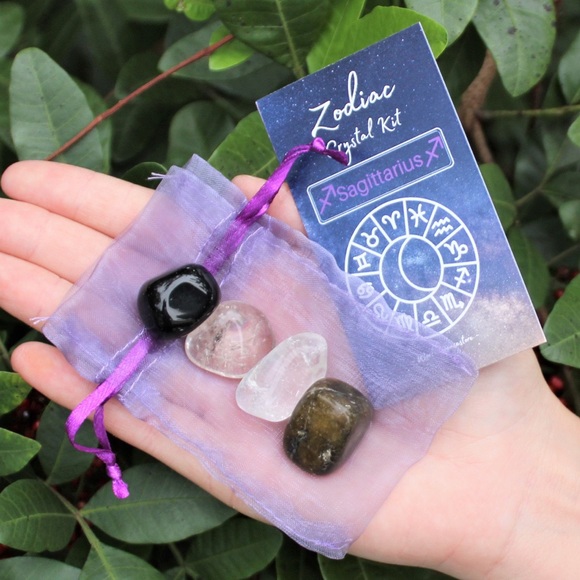✨Sagittarius Crystal Bundle✨ - Picture 2 of 2